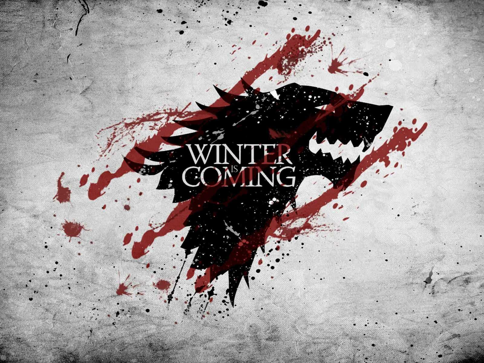 House Stark Direwolf Sigil