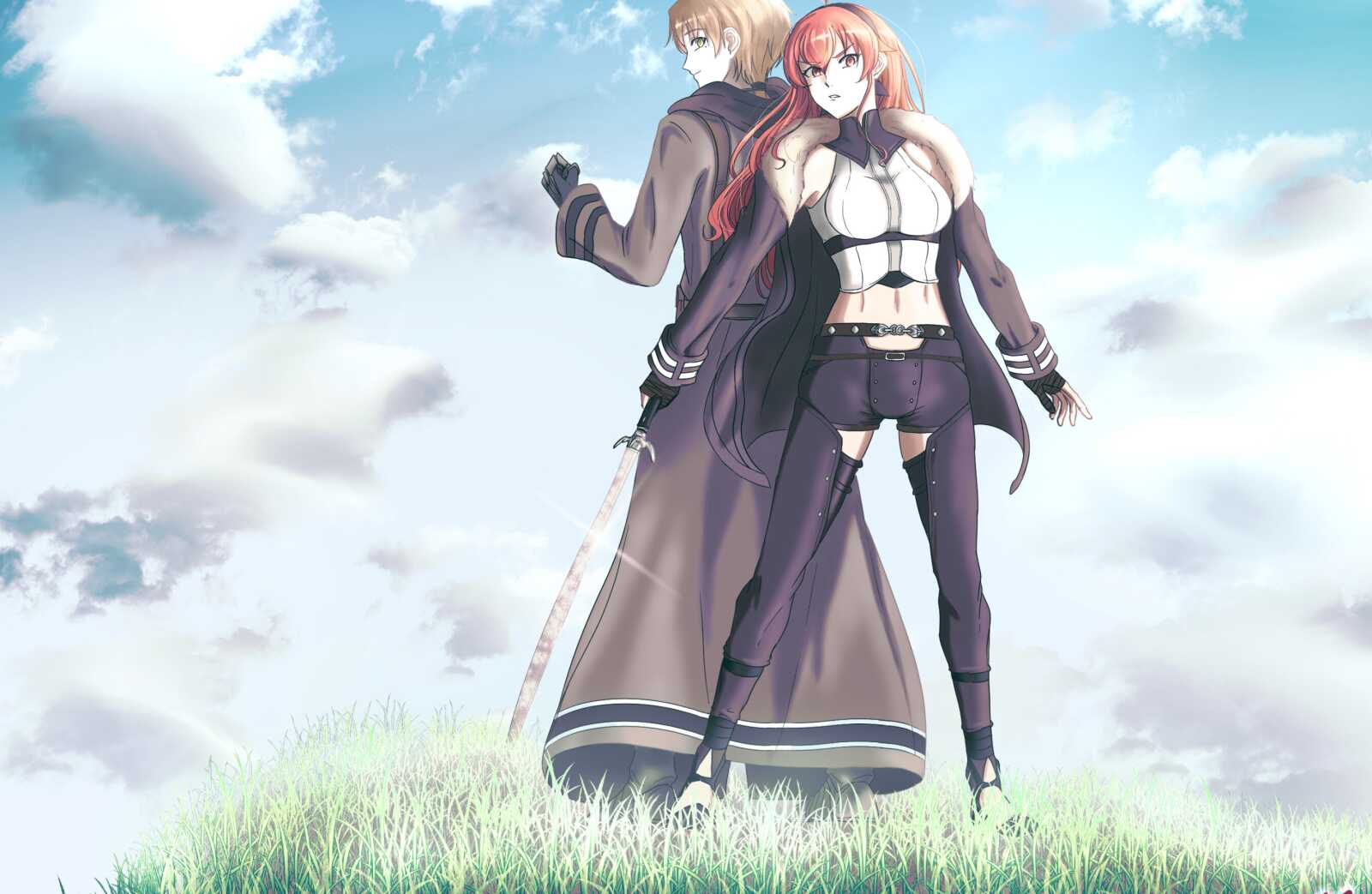 Desktop Hd Mushoku Tensei Jobless Reincarn...