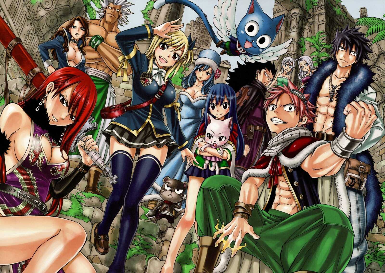 Desktop Hd Fairy Tail - Fairy Tail