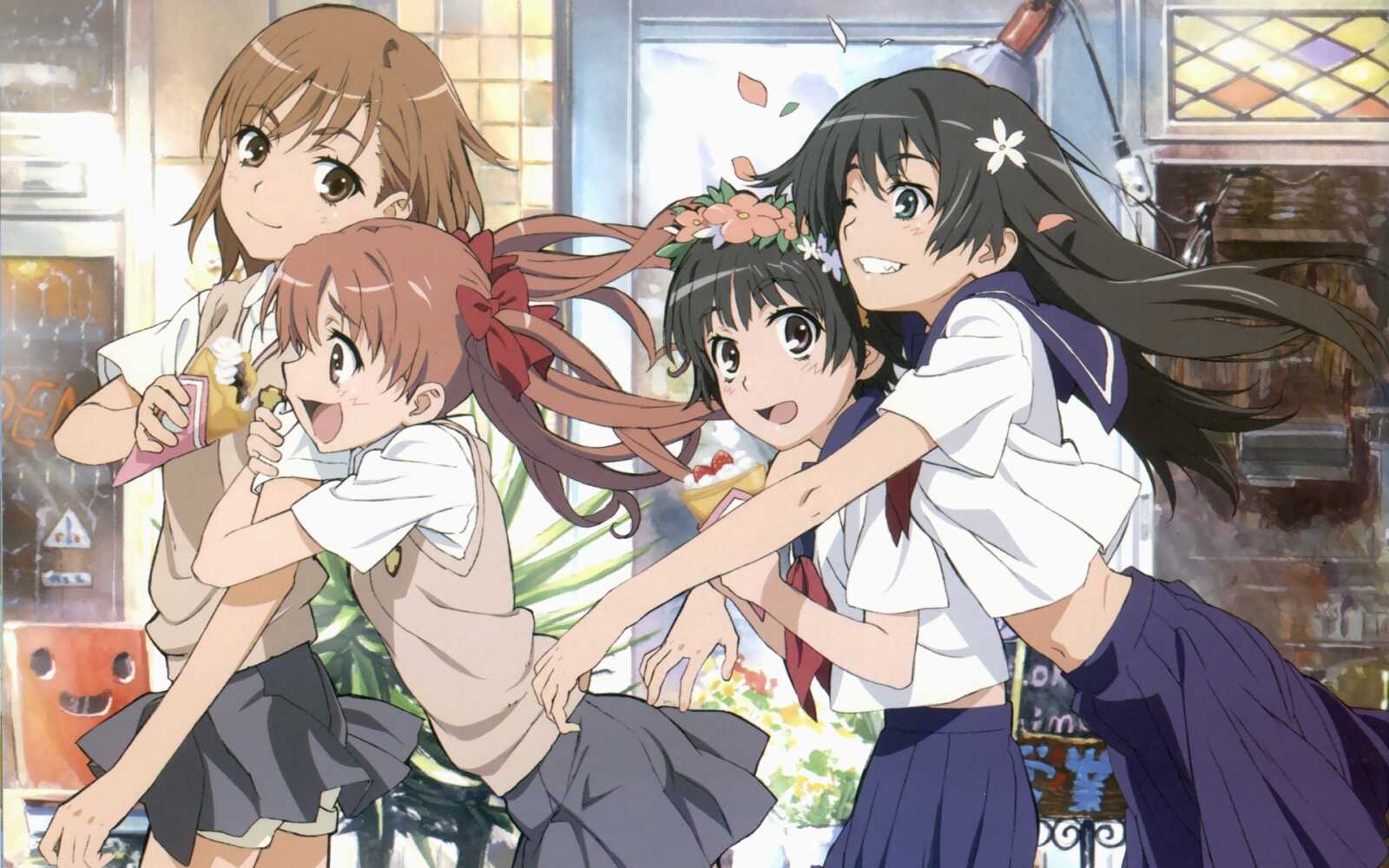 Desktop Hd A Certain Magical Index - A Cer...