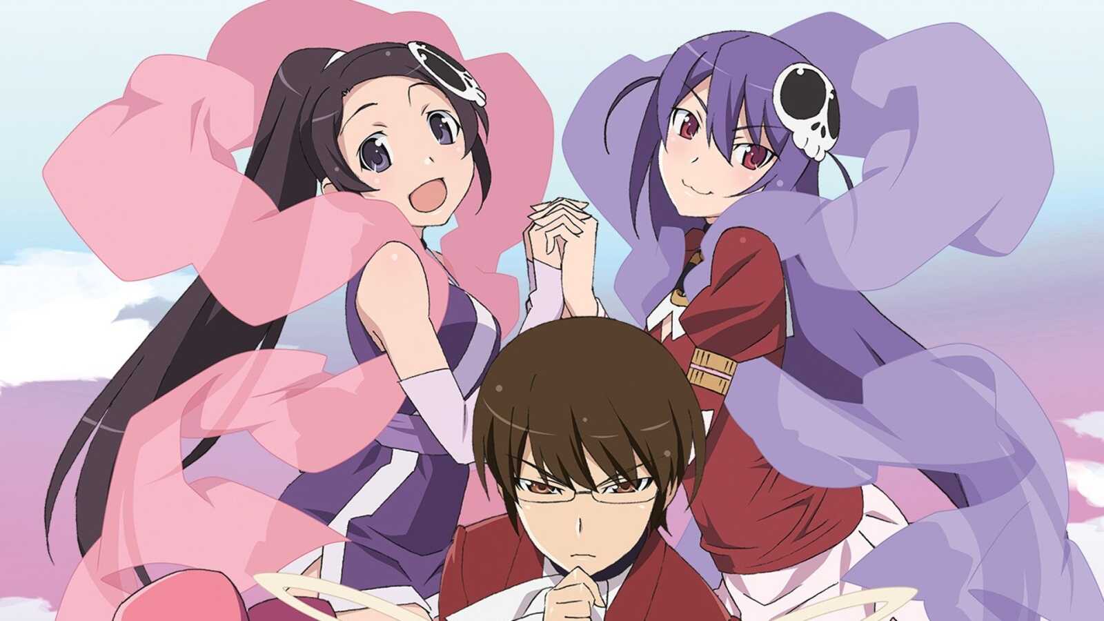 Desktop Full Hd The World God Only Knows -...