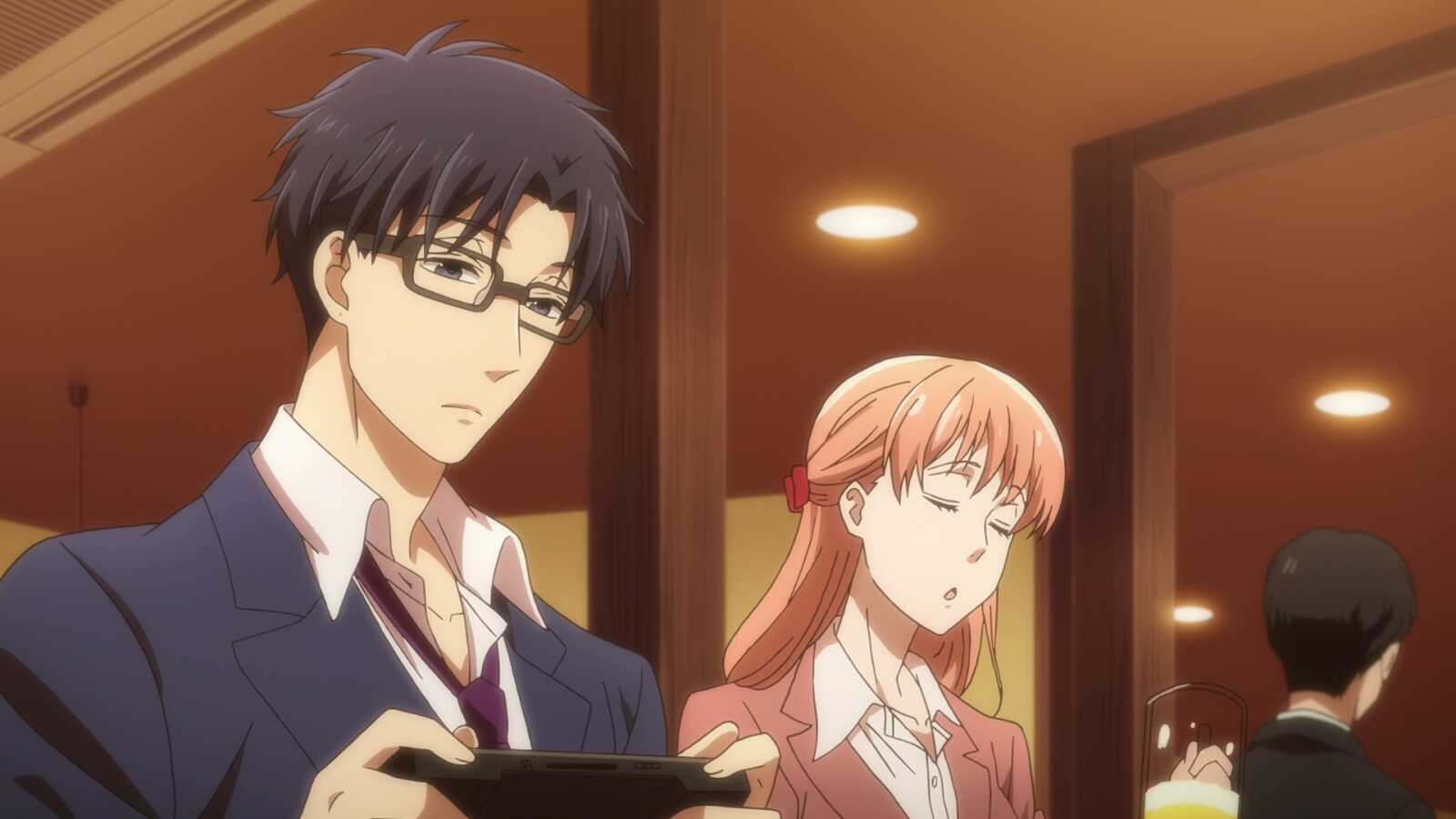 Desktop Full Hd Wotakoi Love Is Hard For O...