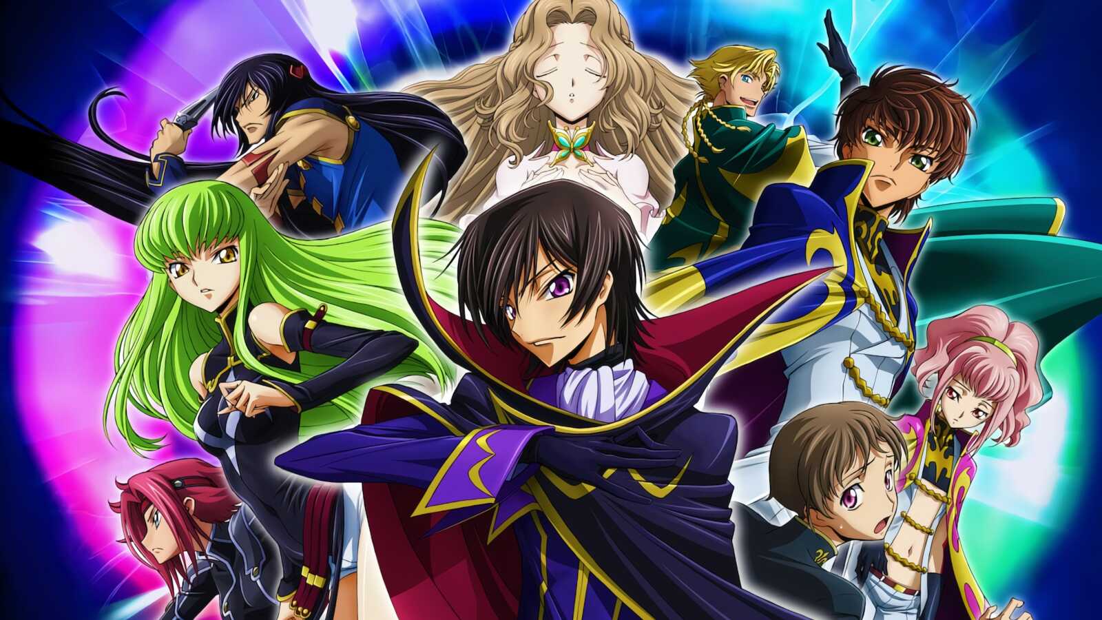 Desktop 4K Code Geass Lelouch Of The Rebel...