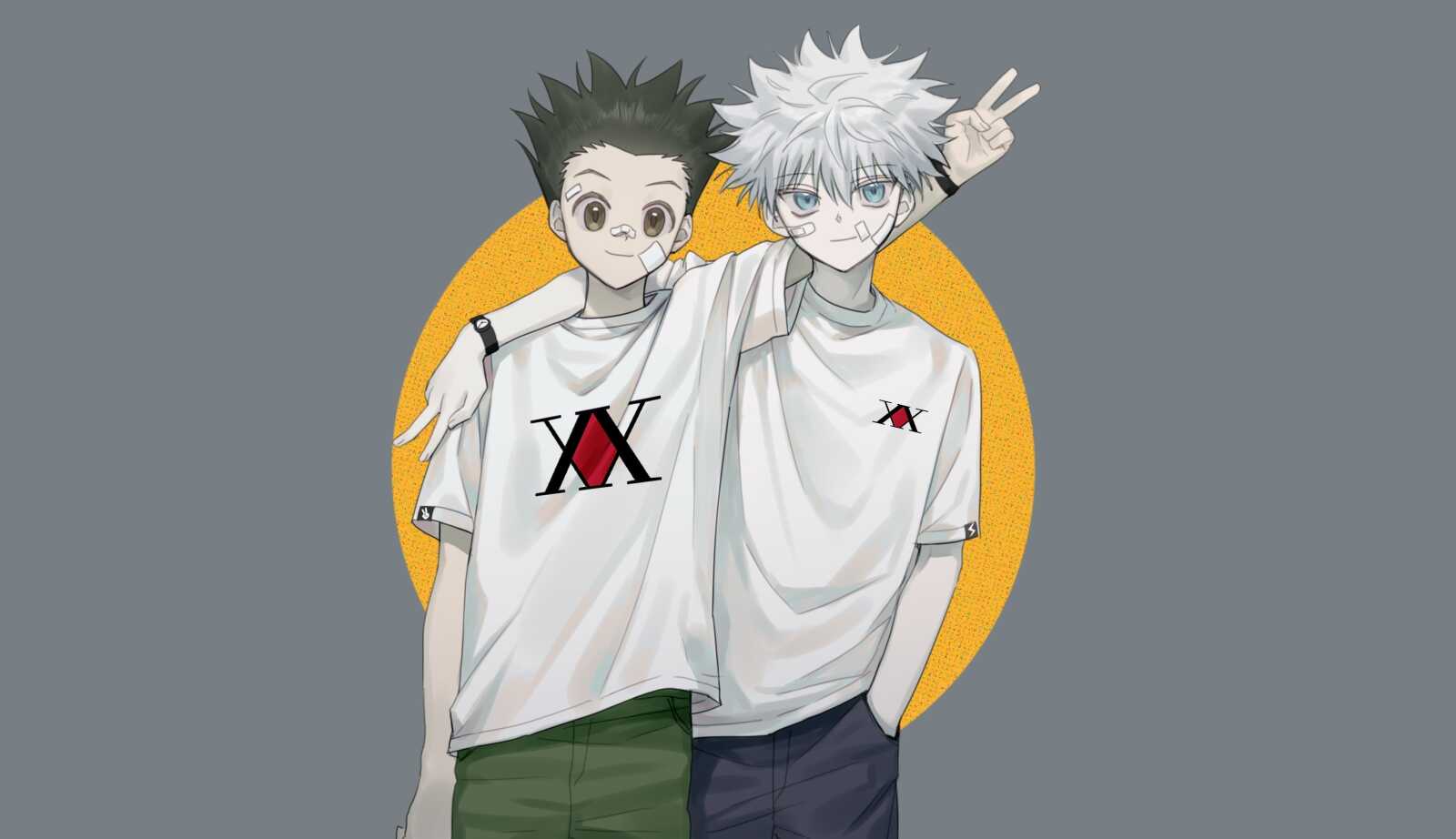 Desktop Hd Gon And Killua - Gon and Killua