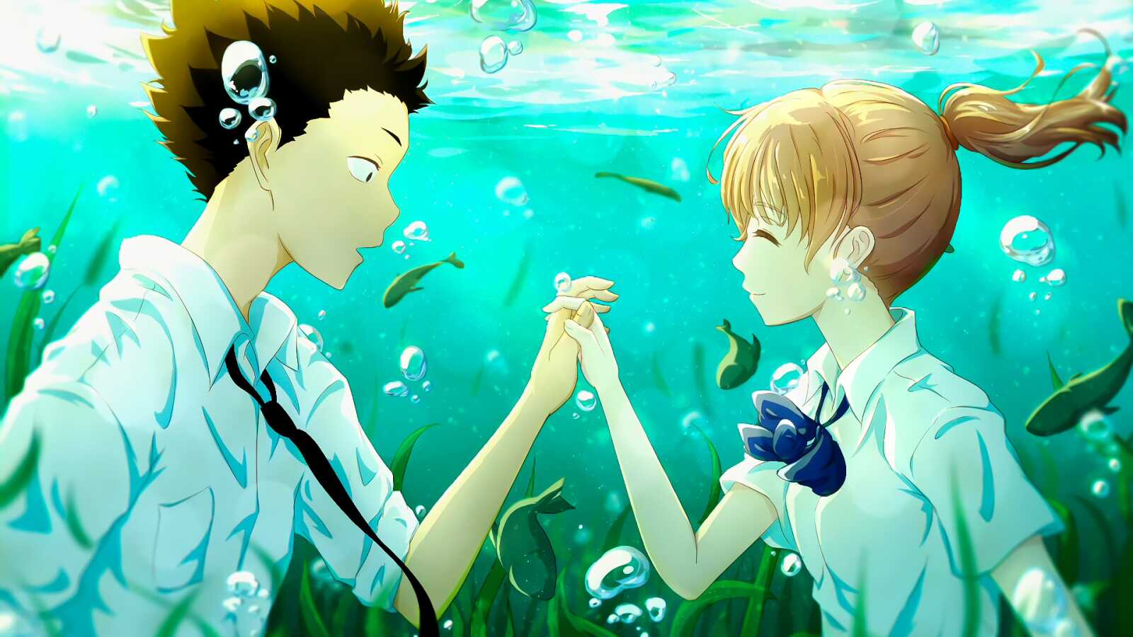 Desktop 1080P A Silent Voice Anime - A Sil...