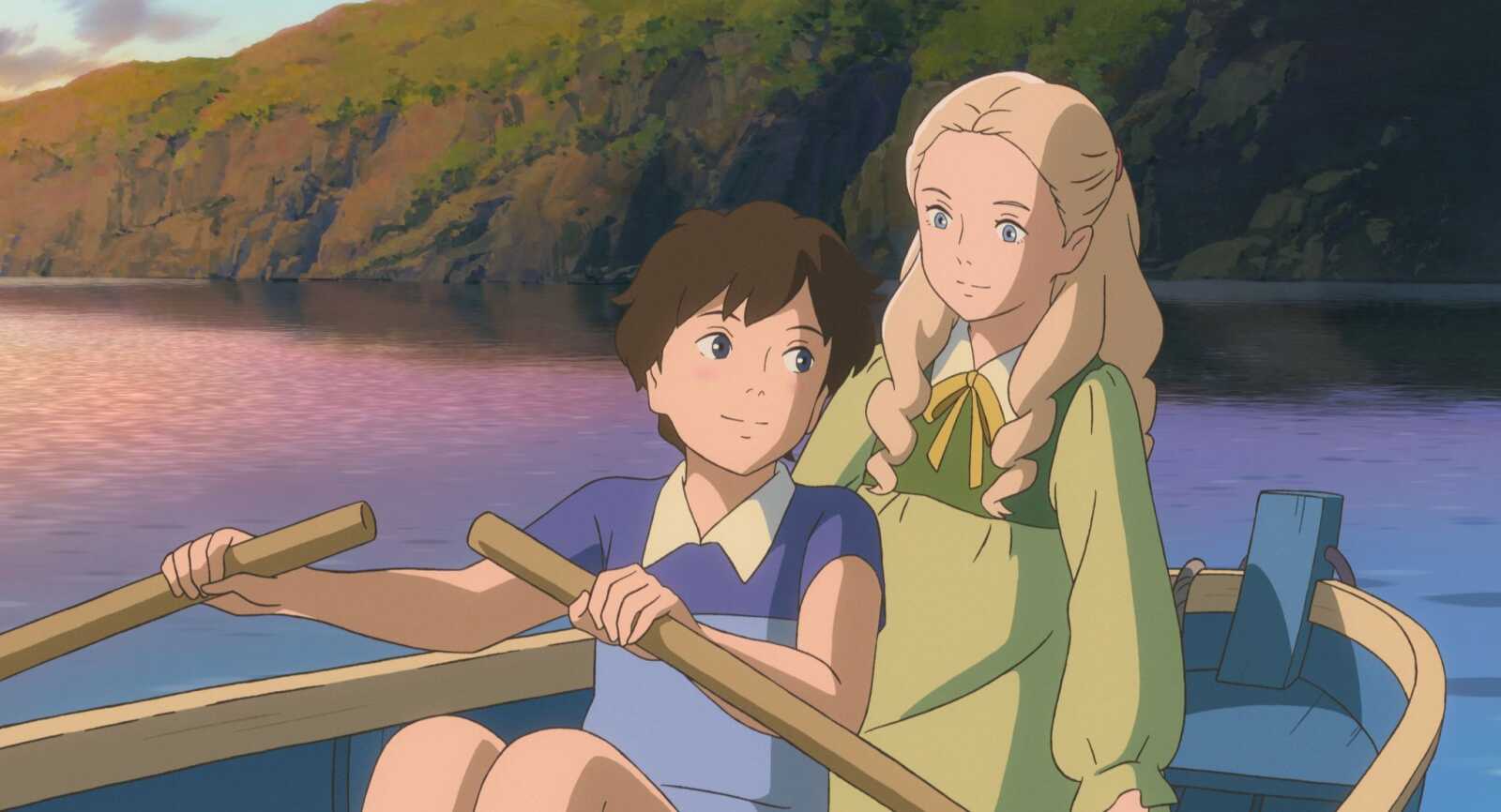 Desktop Hd When Marnie Was There Anime - W...