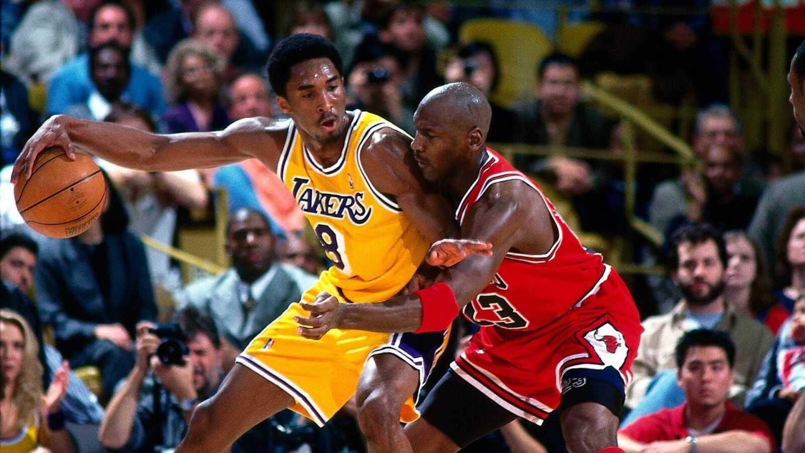 Bryant Vs Jordan