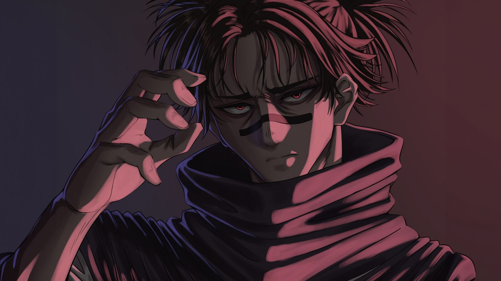 Desktop 4K Jujutsu Kaisen Tv Series - Juju...
