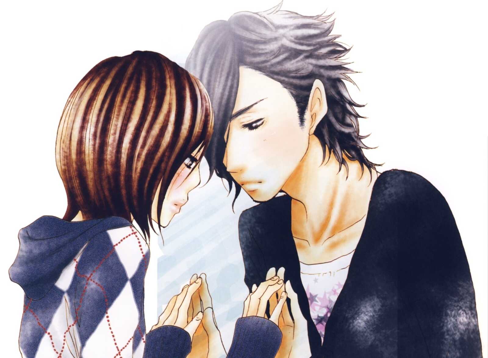 Desktop Hd Say I Love You Anime - Say I Love You