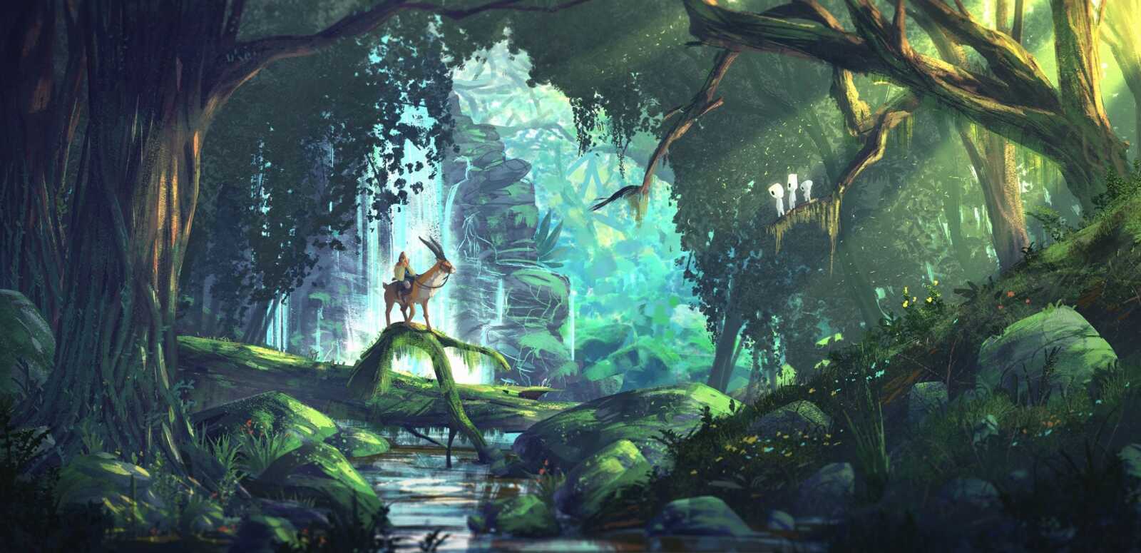 Desktop Dual Screen Hayao Miyazaki - Hayao...
