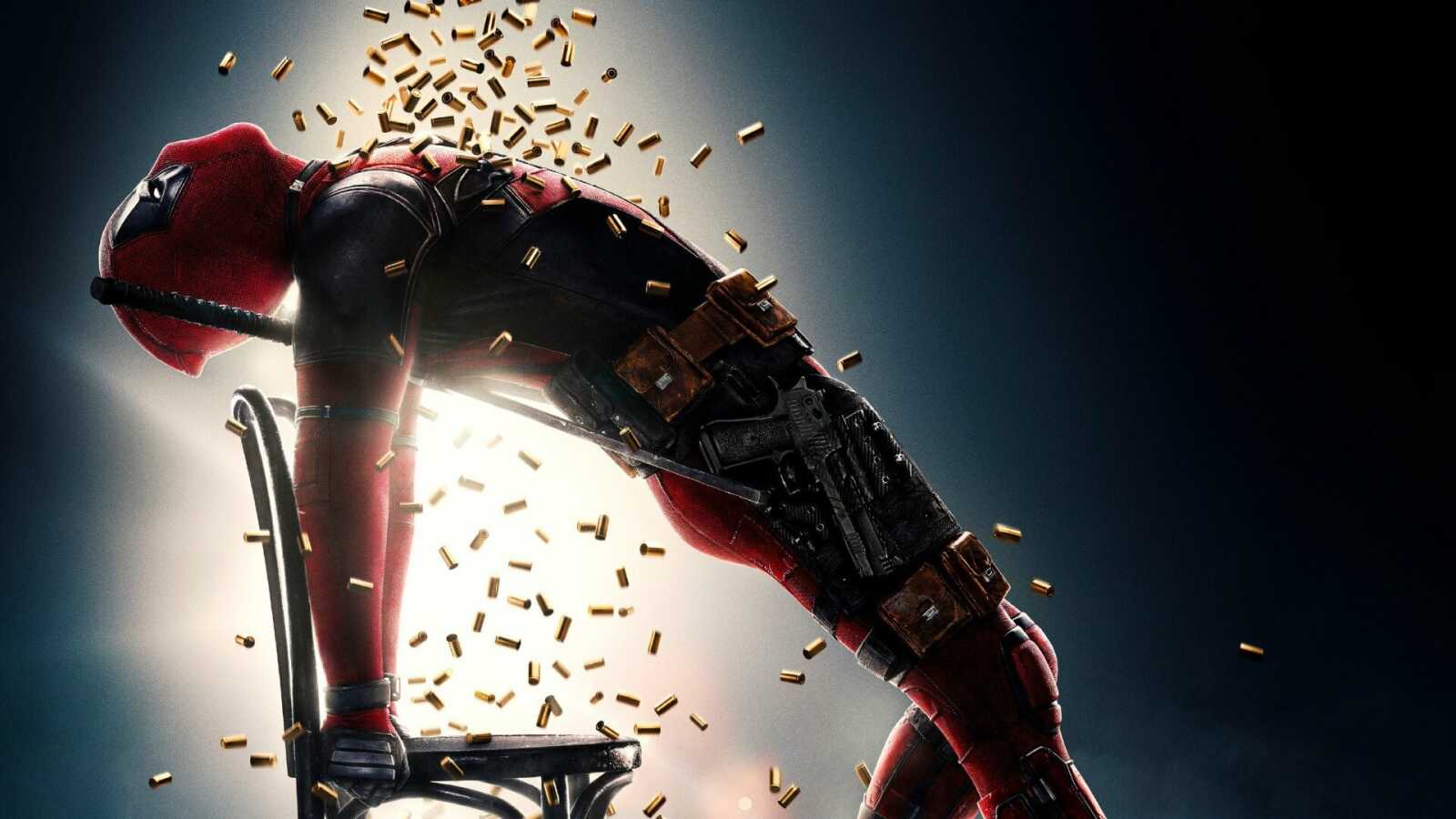 Deadpool 2 4K Wallpapers Collection