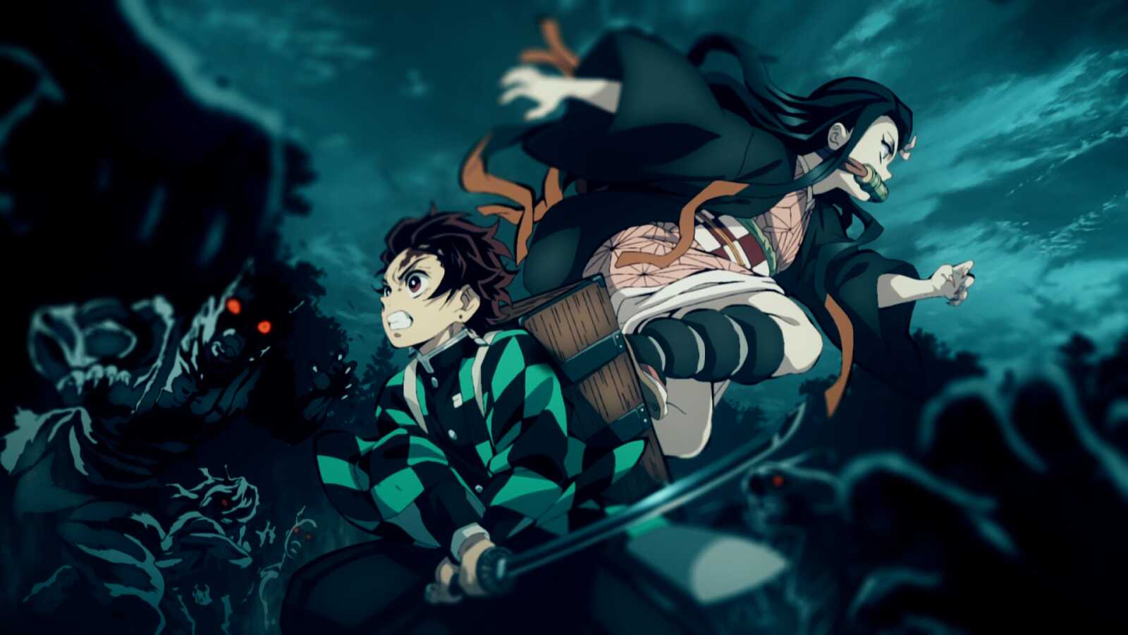 Desktop 1080P Demon Slayer Mugen Train - D...