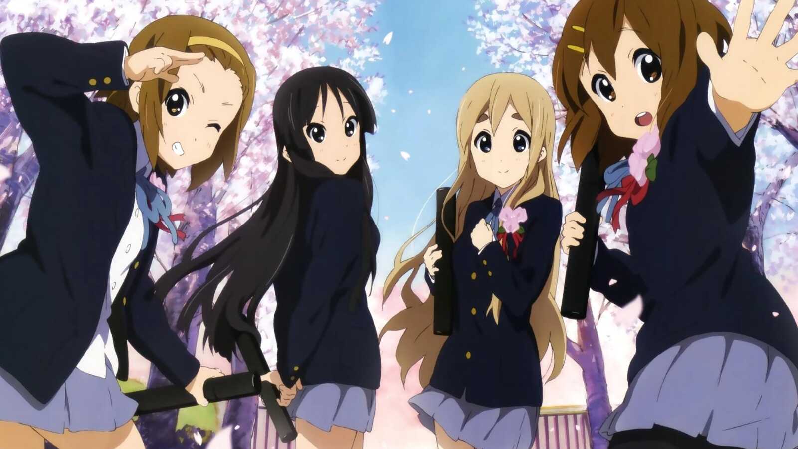 Desktop Hd K On - K-On!