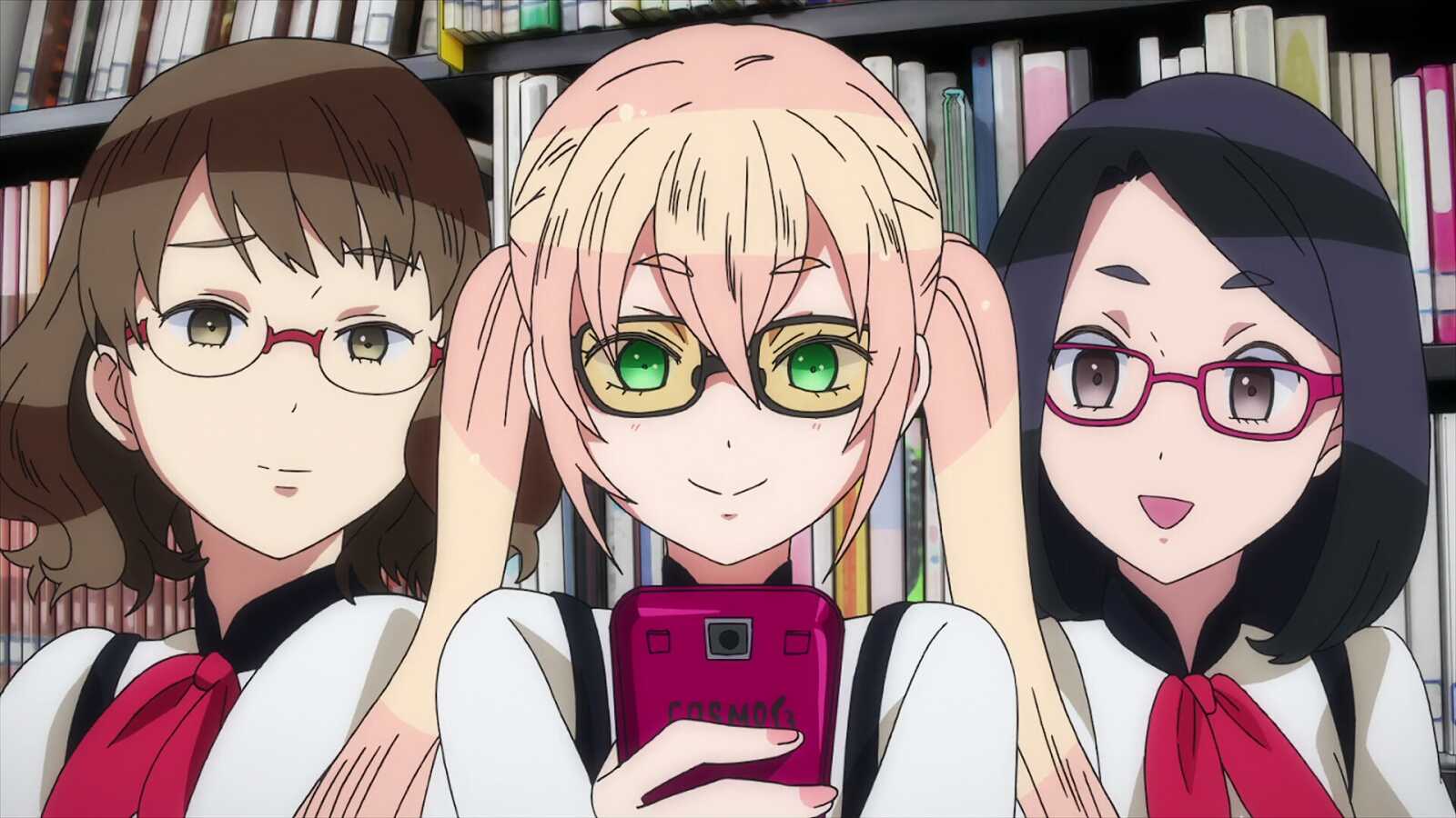 Desktop 1080P Gatchaman Crowds - Gatchaman Crowds