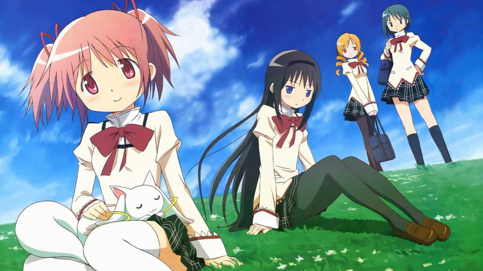 Desktop 1080P Madoka Magica - Madoka Magica