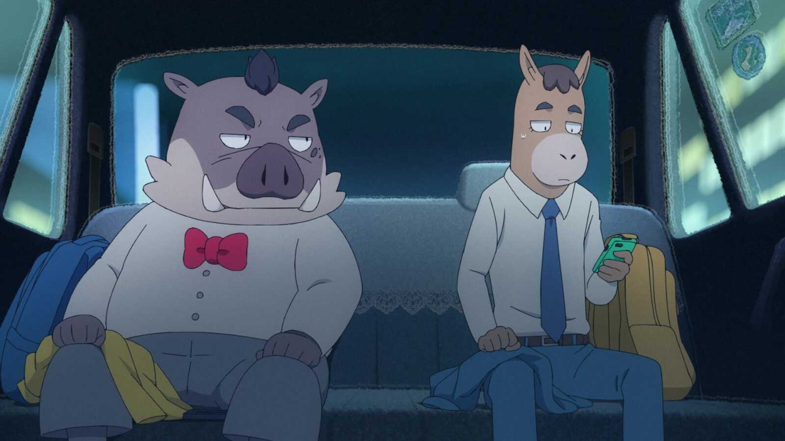 Desktop 1080P Odd Taxi - Odd Taxi