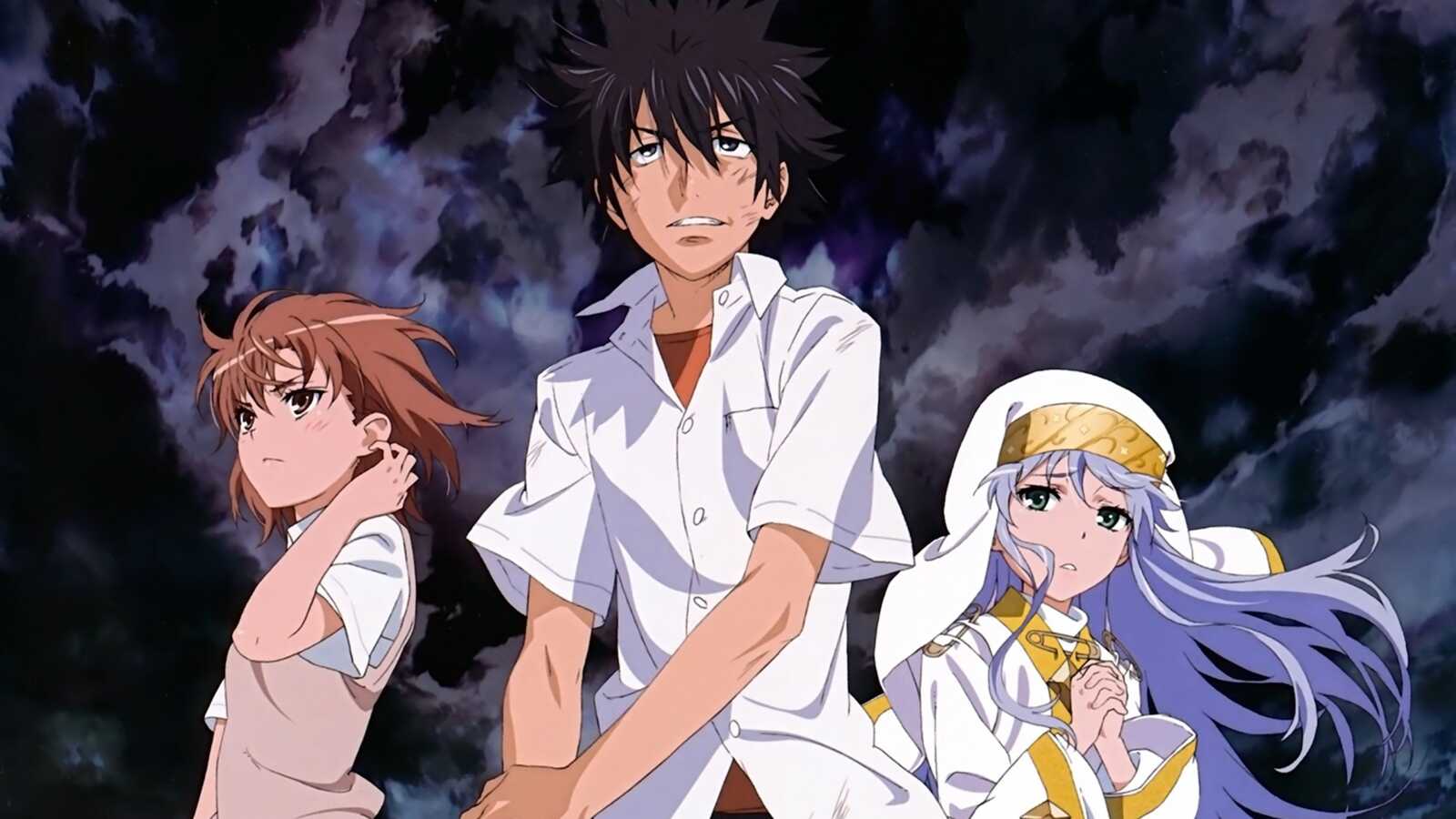 Desktop 4K A Certain Magical Index - A Cer...