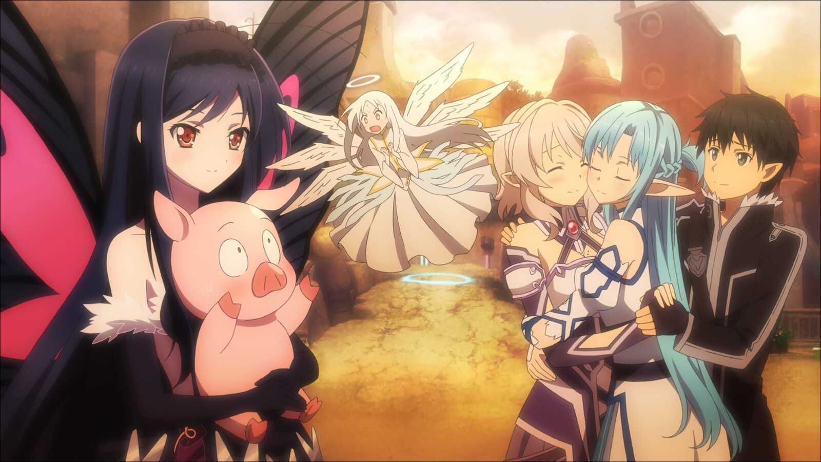 Desktop 4K Accel World - Accel World