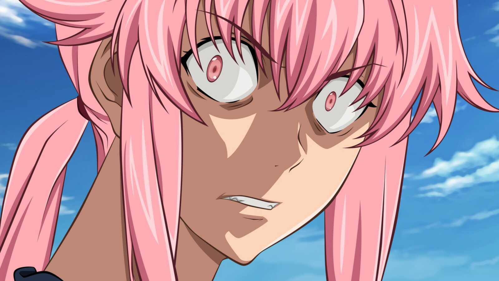 Desktop Hd Gasai Yuno - Gasai Yuno