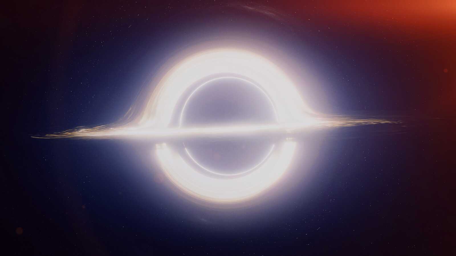 Desktop 4K Black Hole - AMOLED Black Hole Cosmic