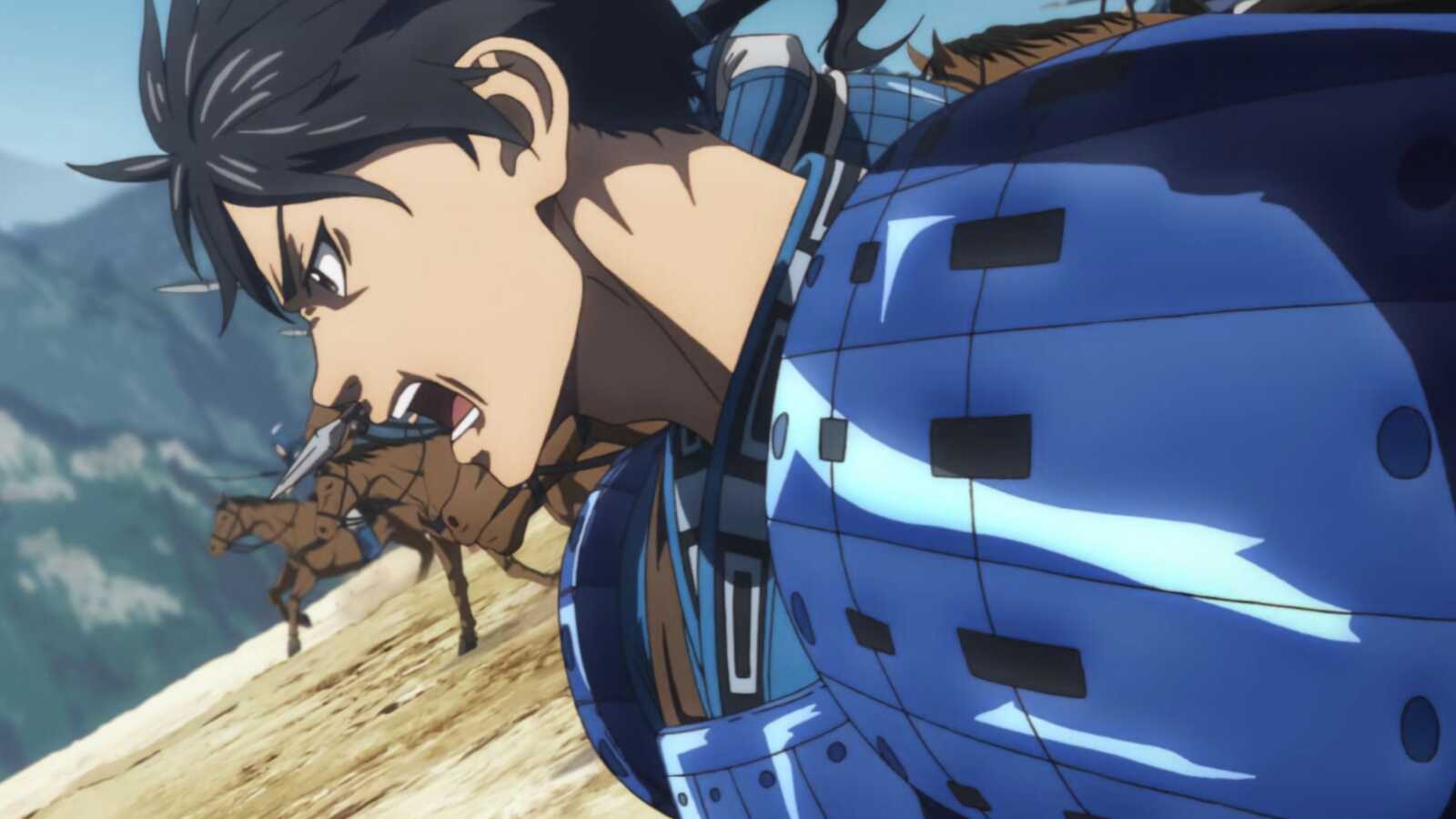 Desktop 4K Kingdom Anime - Kingdom