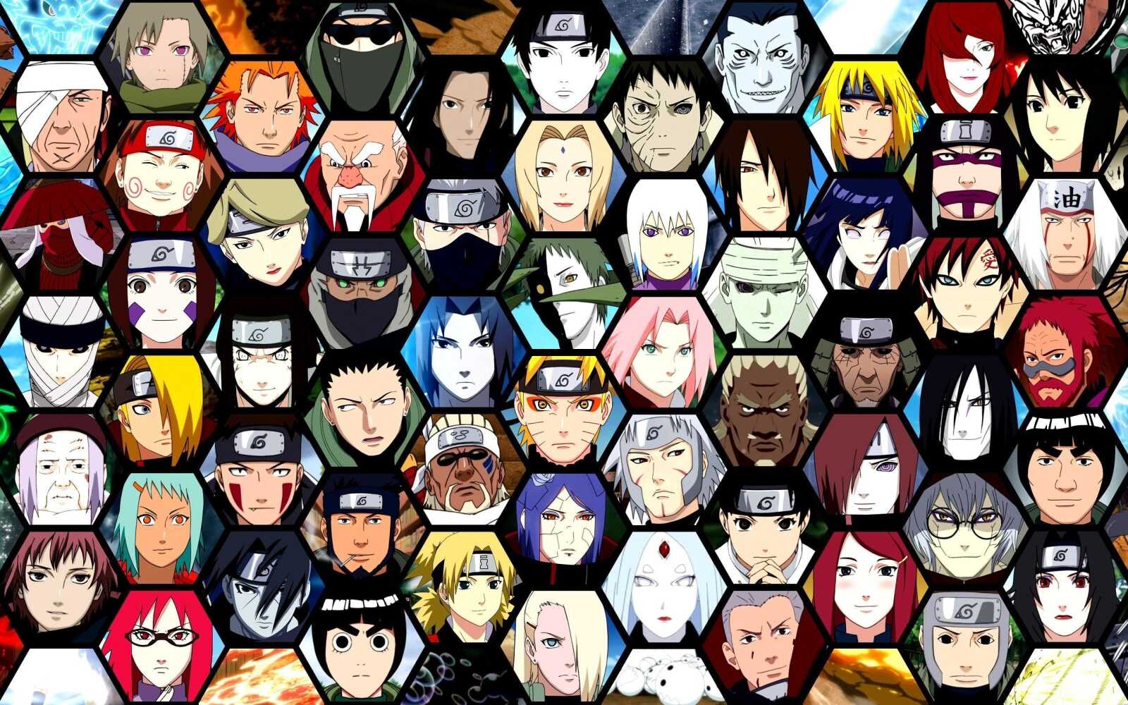 Desktop Hd Naruto Characters - Naruto Characters