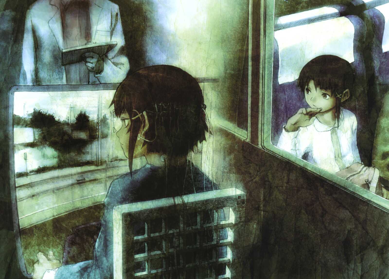 Desktop Hd Serial Experiments Lain - Seria...