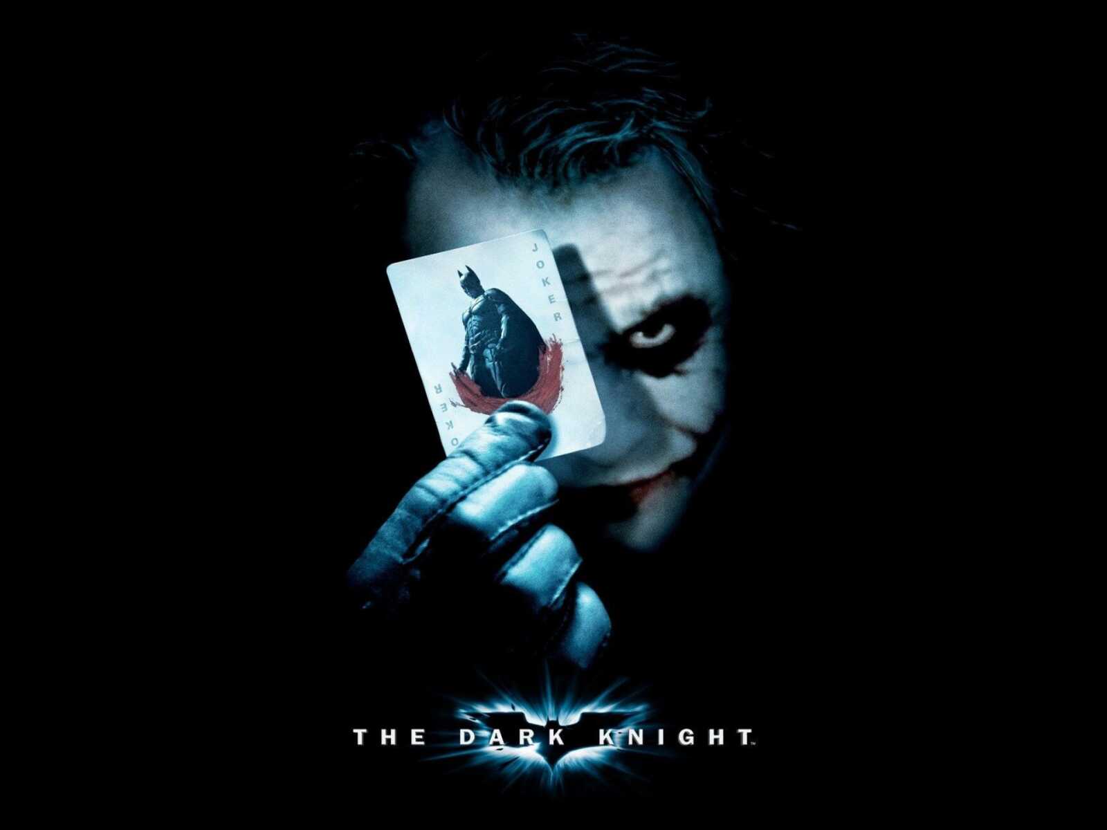 Desktop Hd The Dark Knight - AMOLED Dark K...