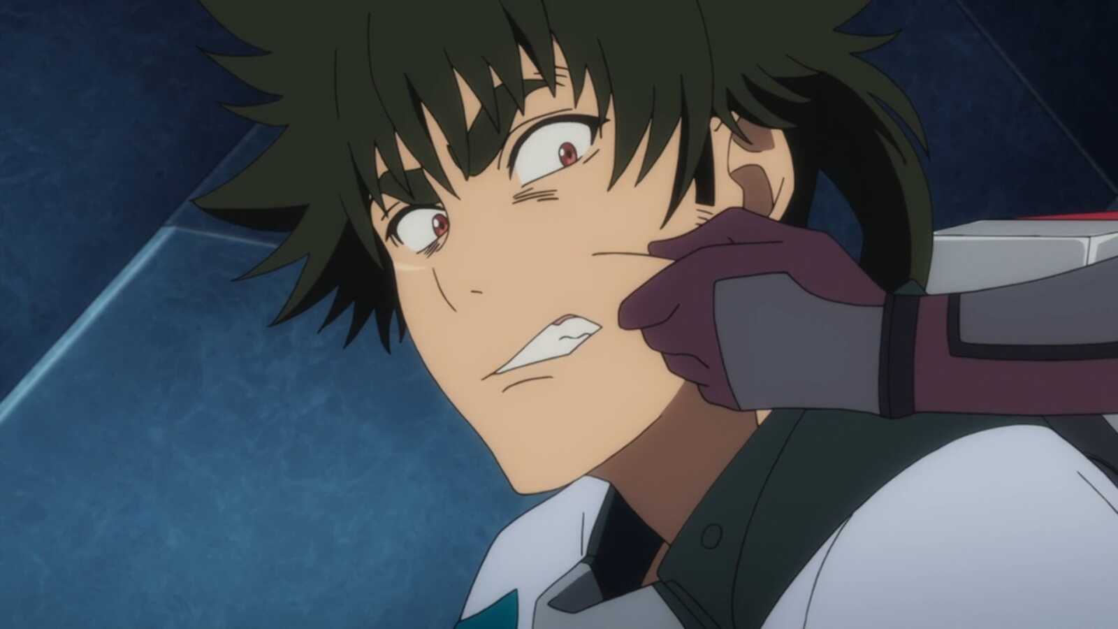 Desktop 1080P Kuromukuro Anime - Kuromukuro on MacBook Pro 16"