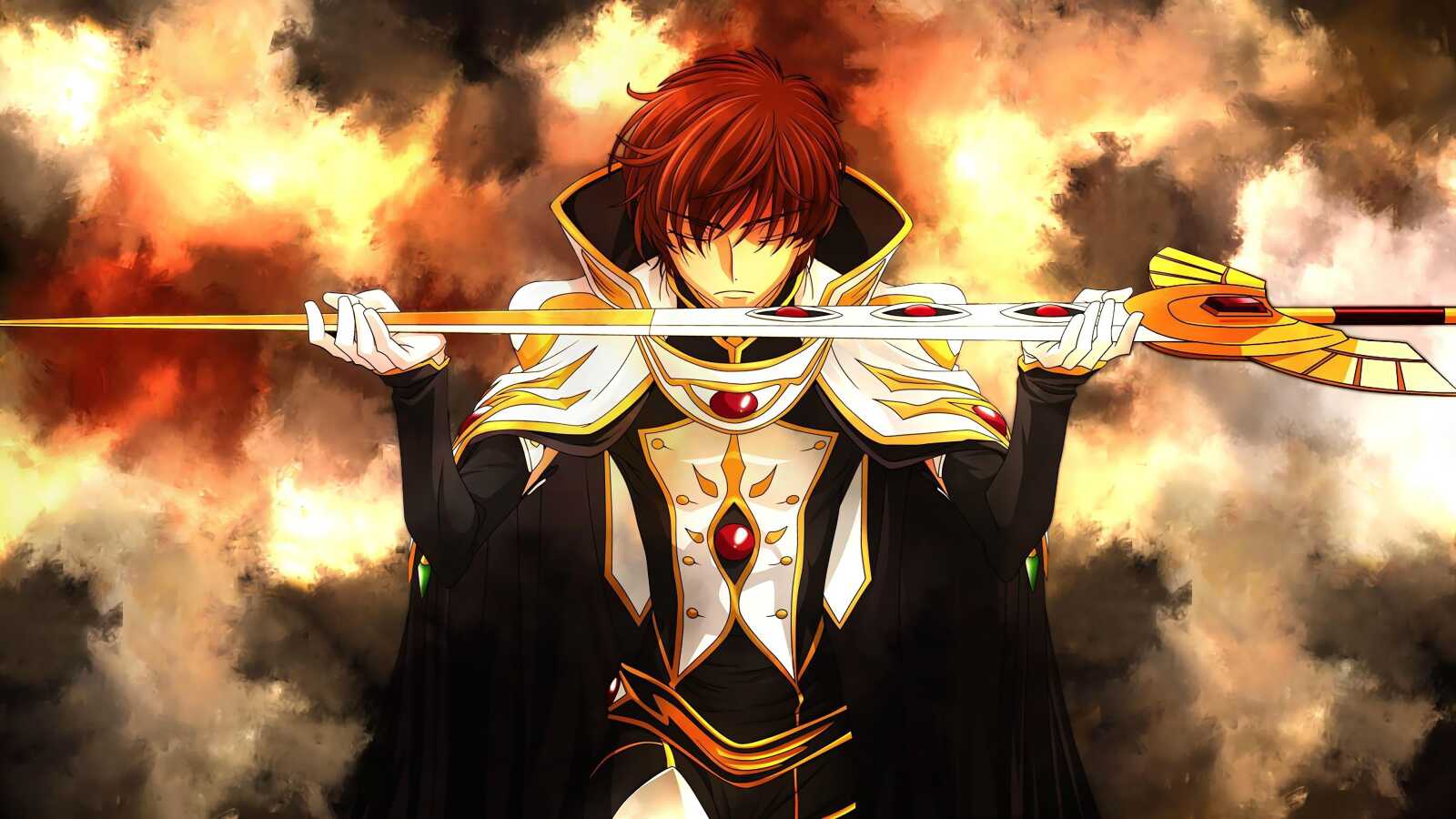 Lelouch 4K Ultra Wallpaper