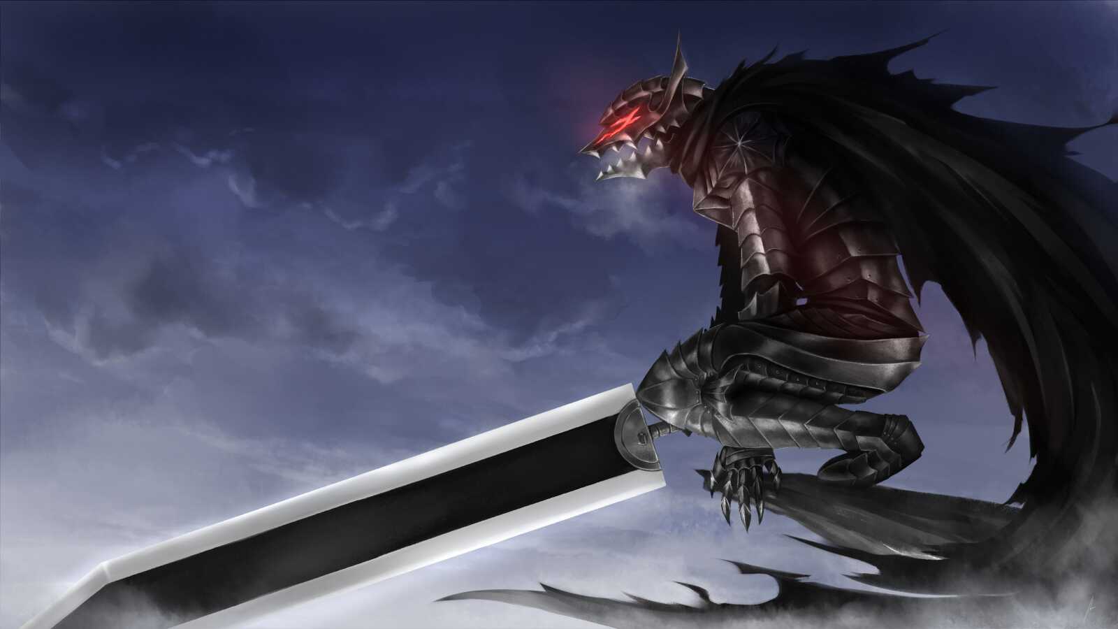 Desktop 4K Berserk Anime - Berserk