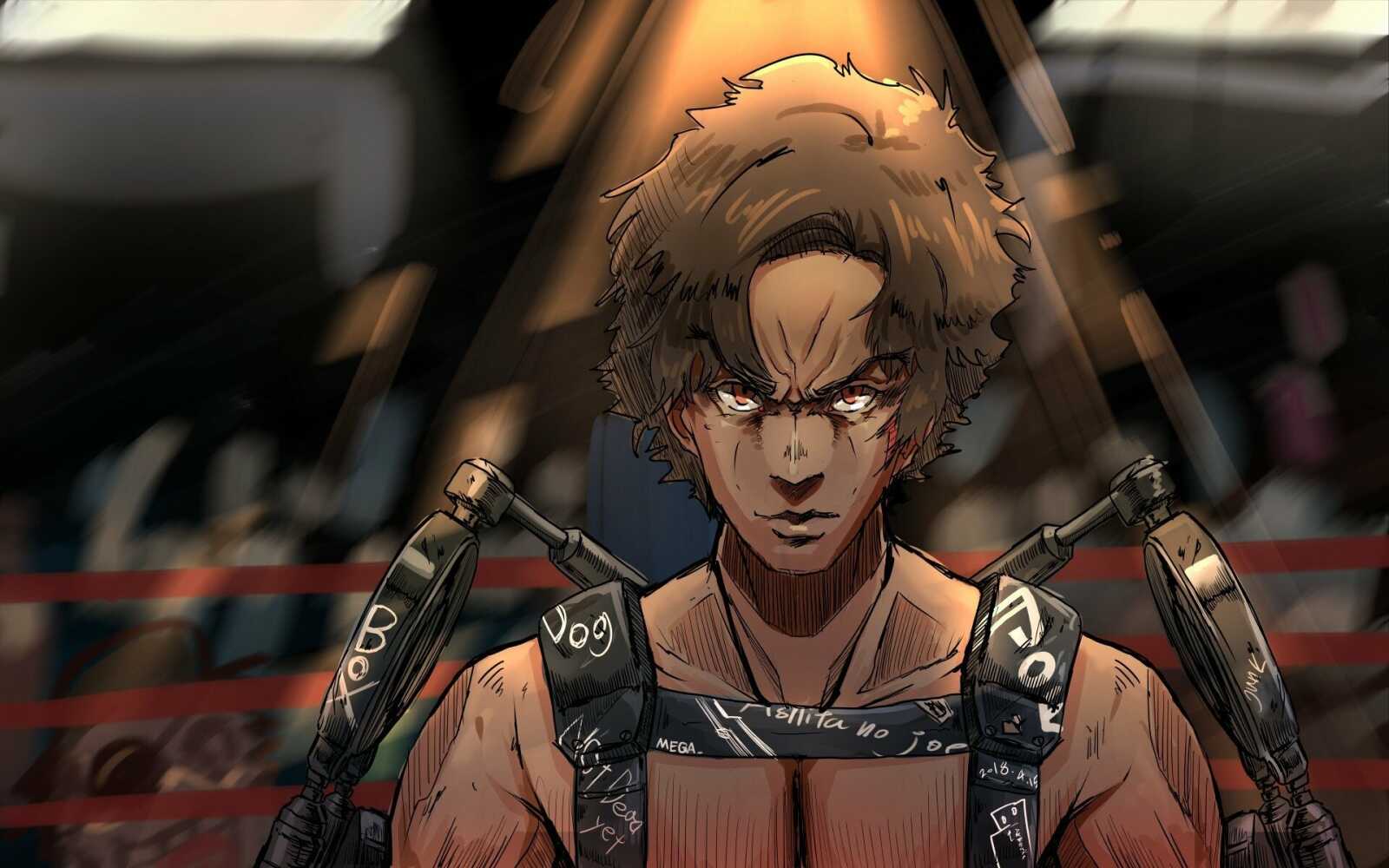 Desktop Hd Megalo Box - Megalo Box