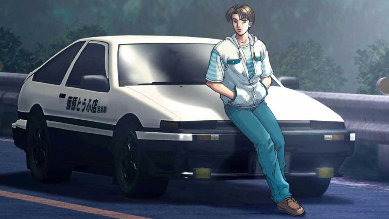 Desktop 1080P Initial D - Initial D