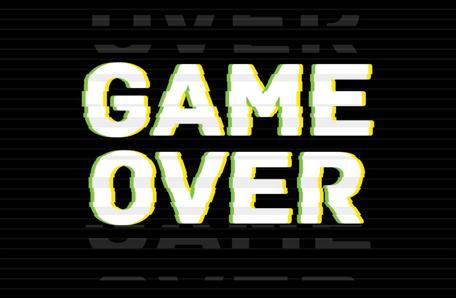 Game Over Wallpapers (56 images) - WallpaperCat