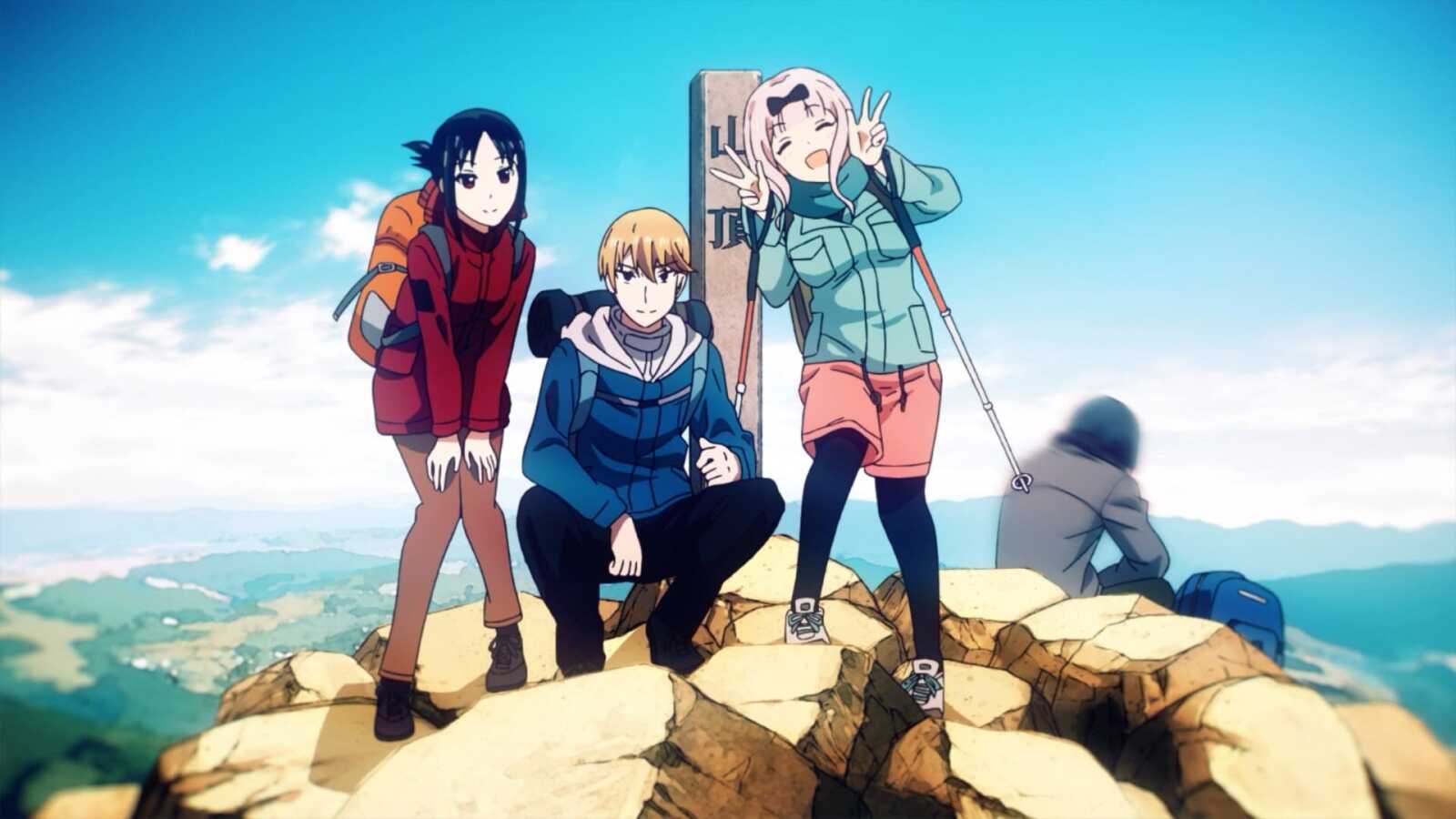 Desktop Full Hd Kaguya Sama Love Is War -...