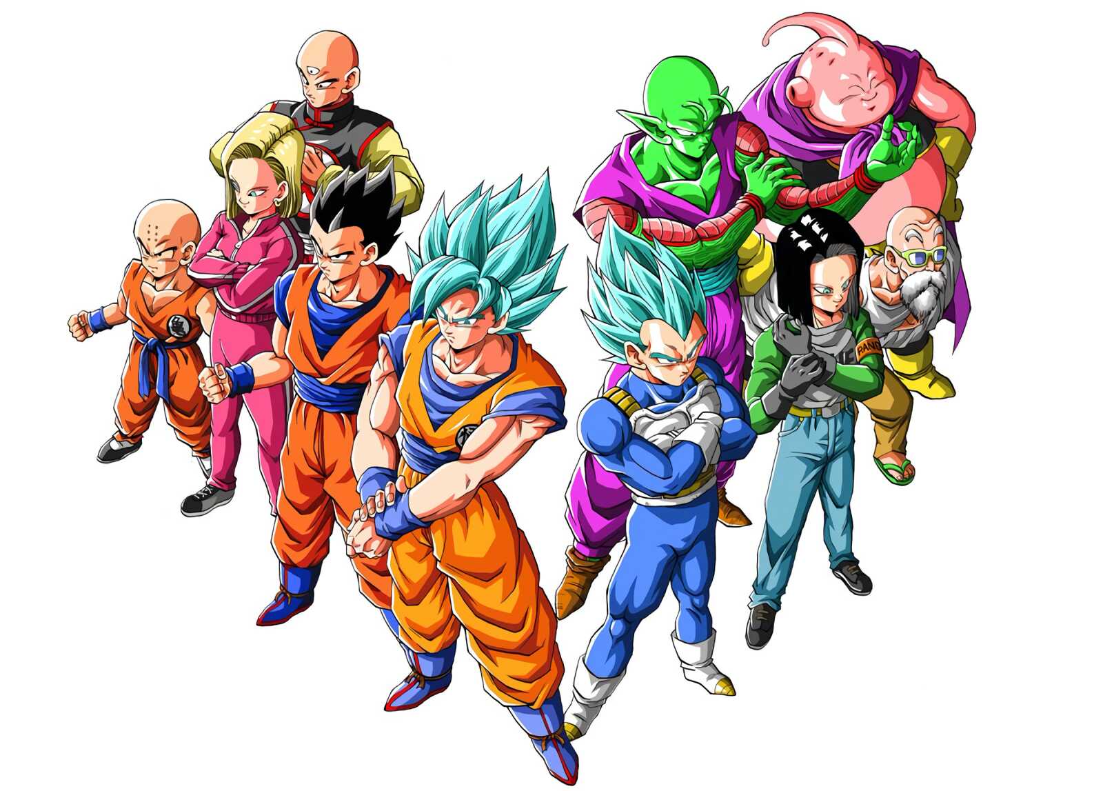 Desktop Hd Krillin - Krillin