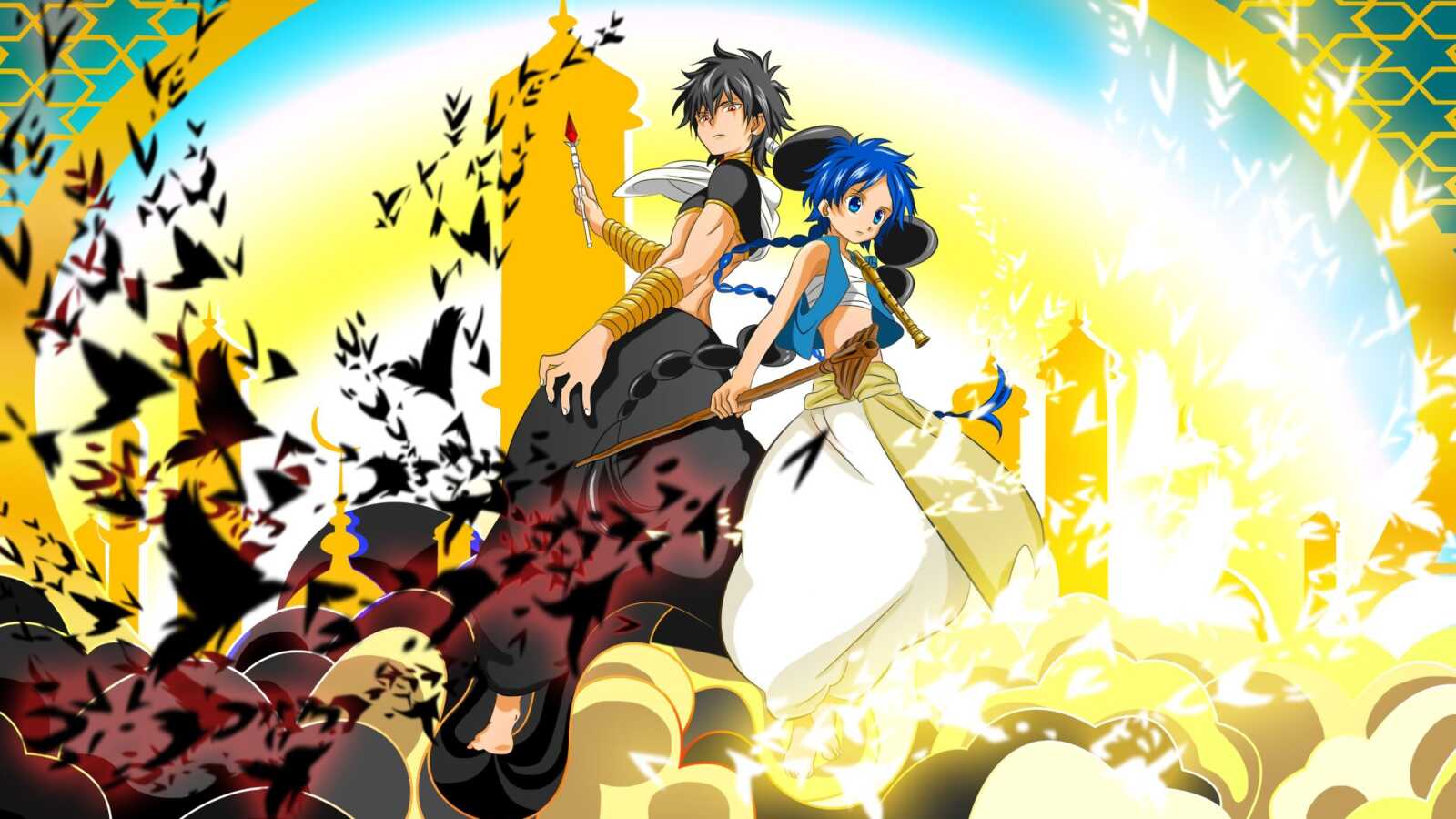 Desktop Hd Magi The Labyrinth Of Magic - M...