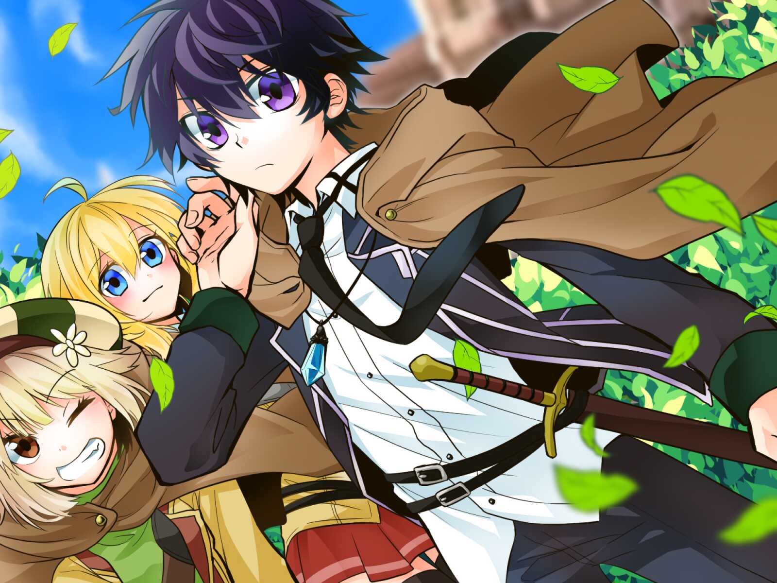 Desktop Hd The Strongest Sage With The Wea...