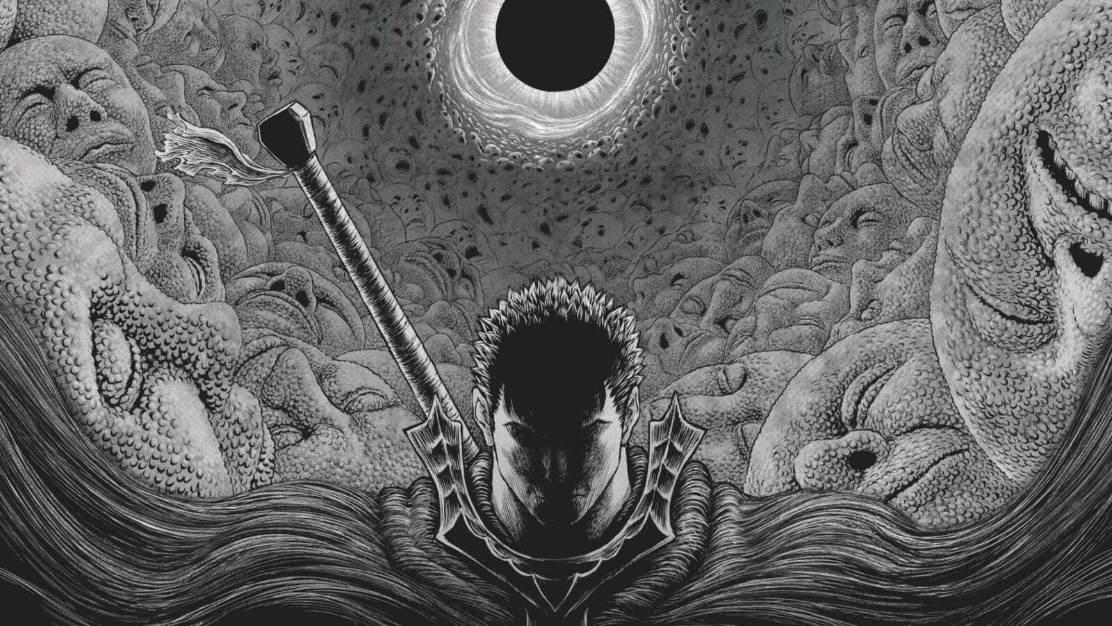 Guts Berserk Horizon