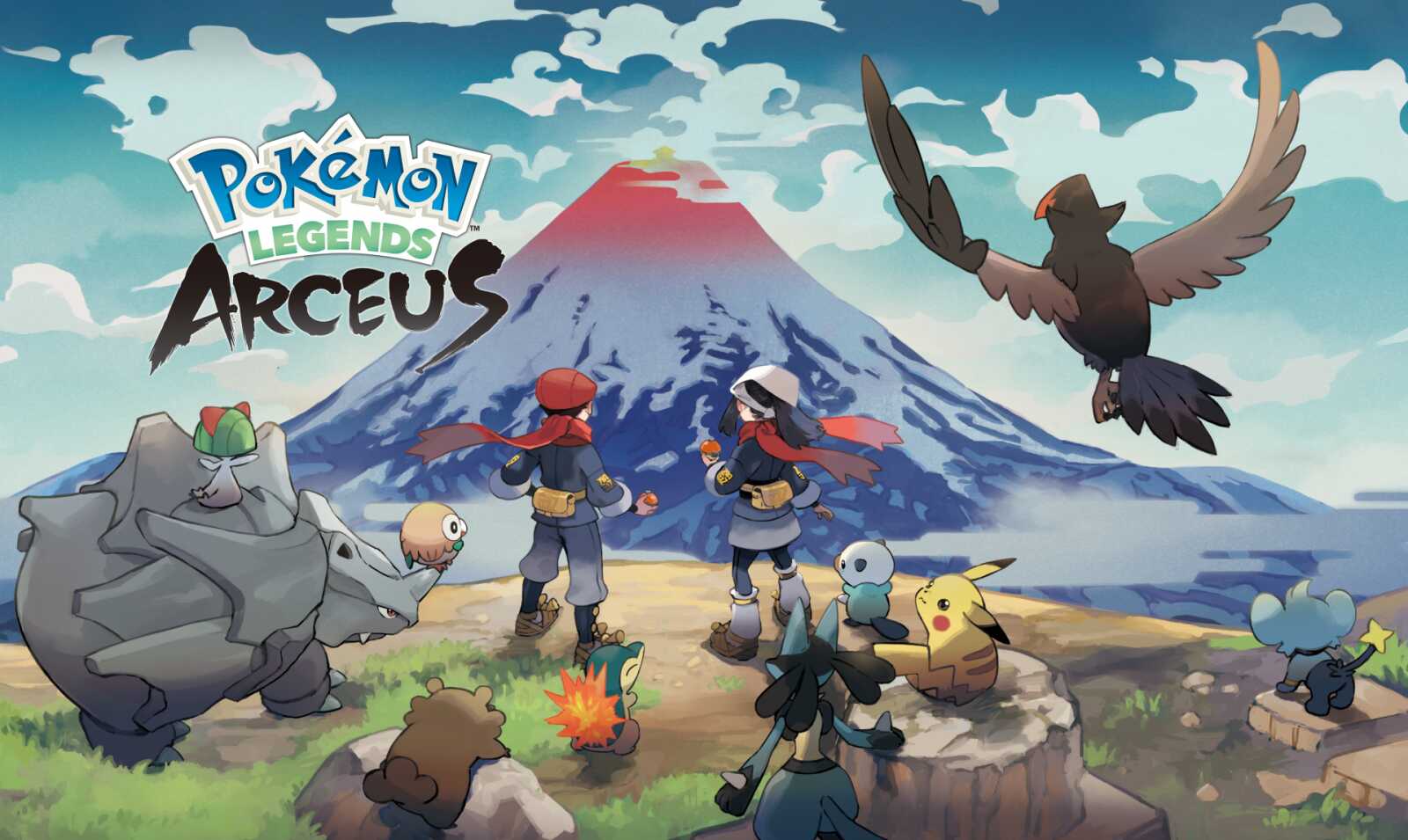 Pokemon Legends: Arceus 4K Wallpapers Collection