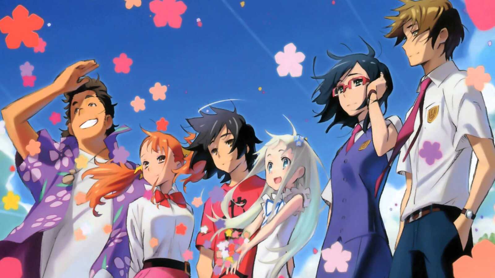 Desktop Full Hd Anohana The Flower We Saw...