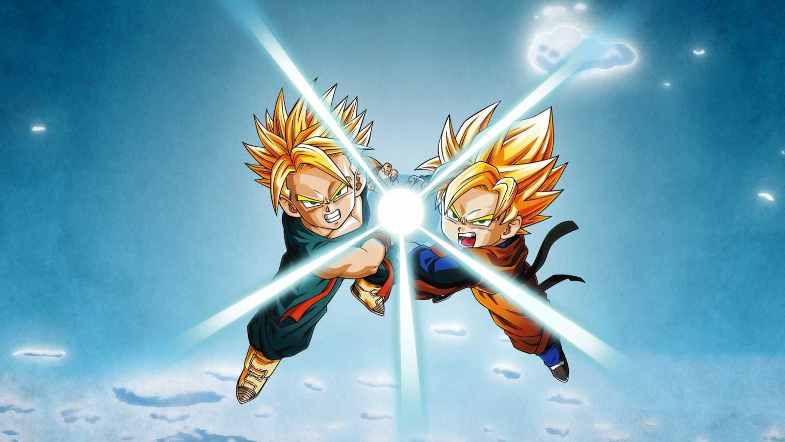Desktop Hd Goten - Goten
