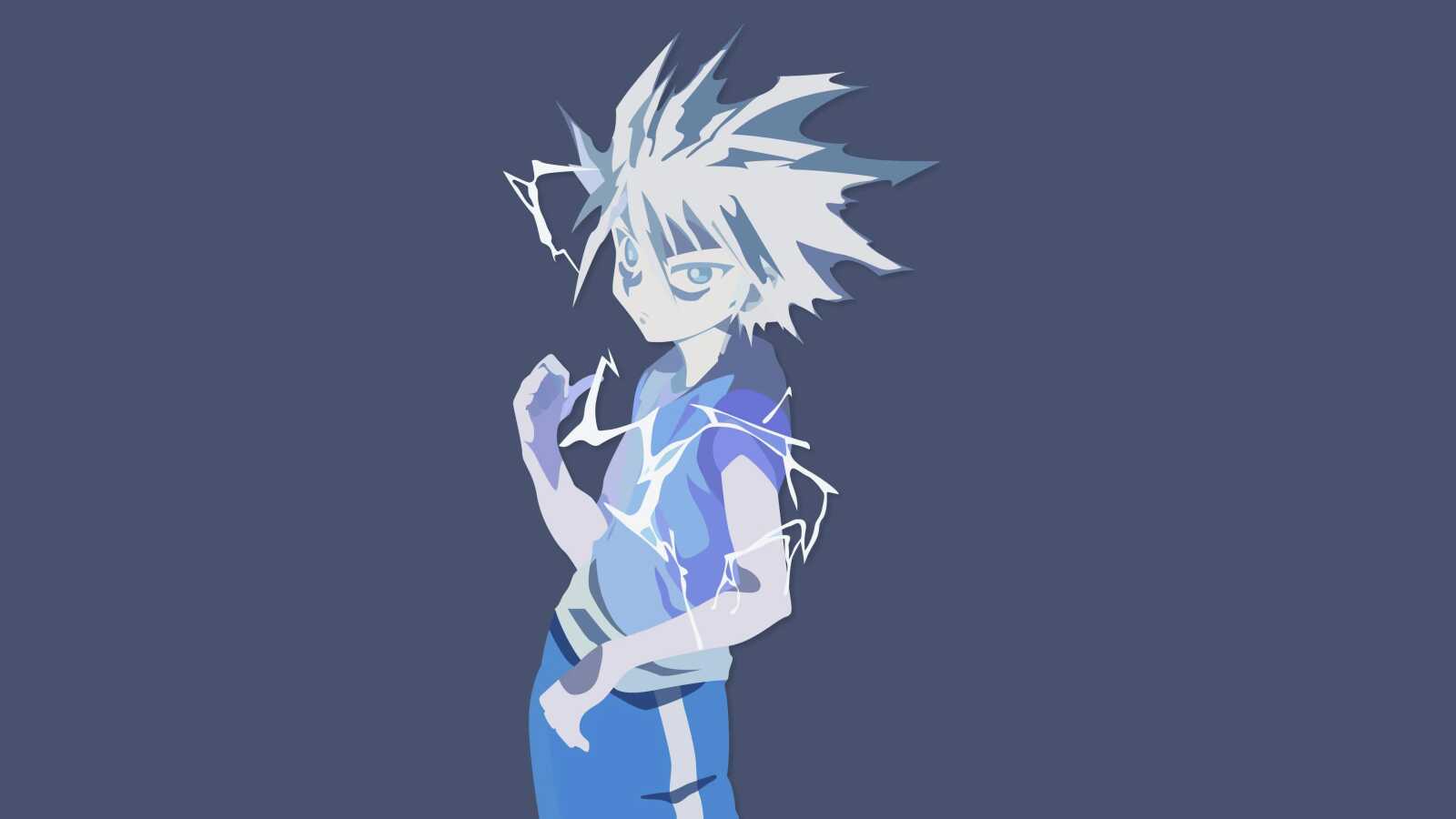 Desktop 4K Killua - Killua