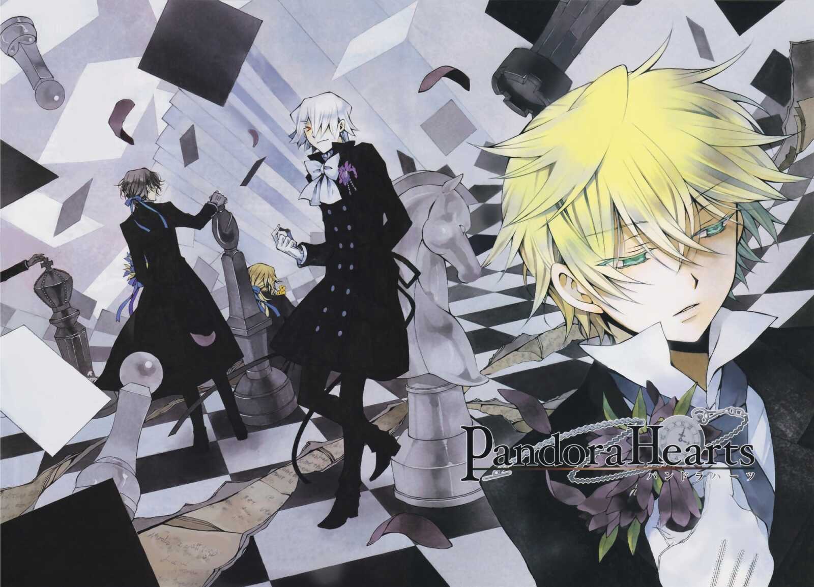 Desktop Hd Pandorahearts - PandoraHearts
