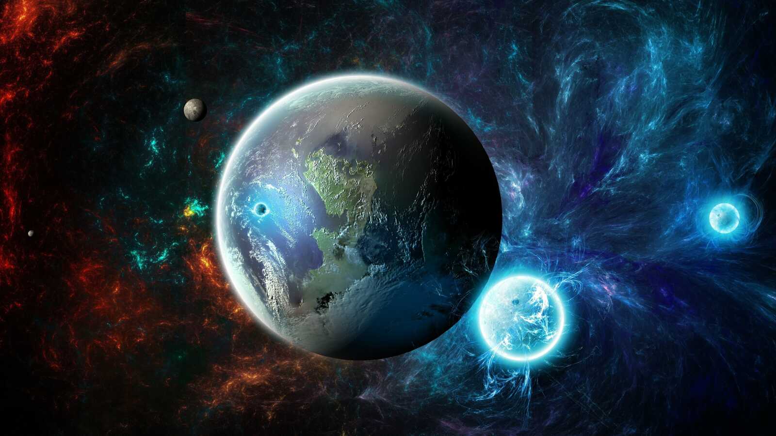 Earth-Like Planet