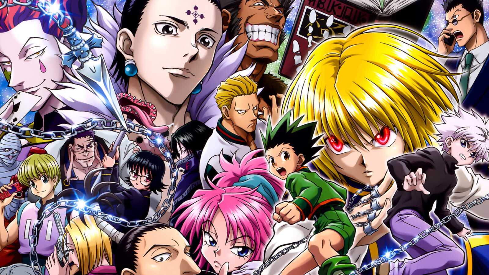 Desktop Full Hd Hunter X Hunter - Hunter x Hunter