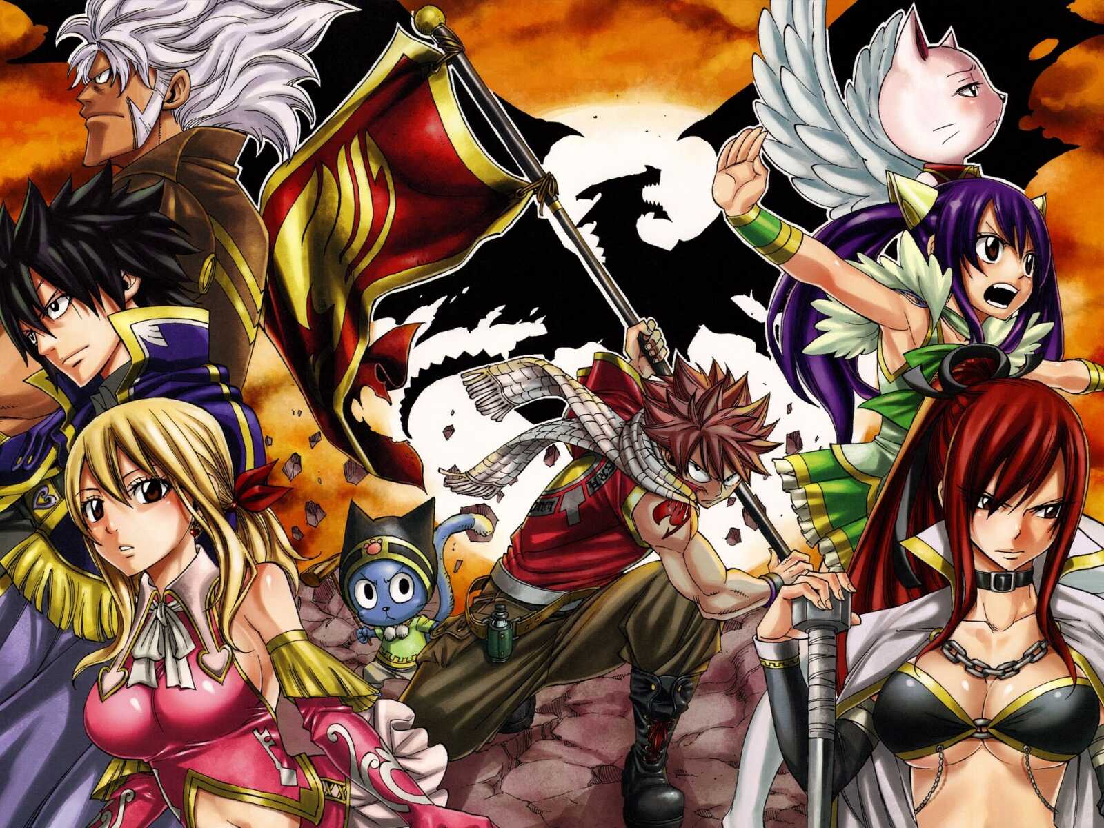Desktop Hd Fairy Tail - Fairy Tail
