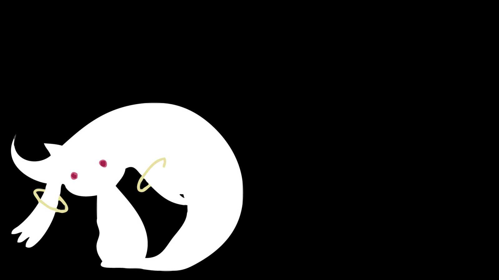 Desktop 1080P Kyubey - Kyubey