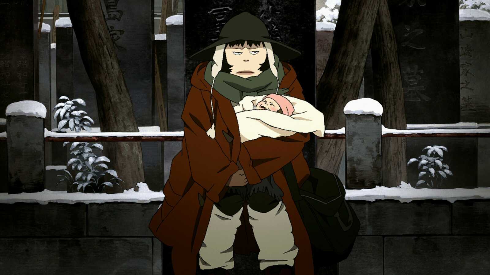 Desktop Hd Tokyo Godfathers - Tokyo Godfathers