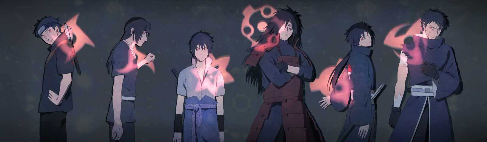 Desktop Dual Screen Shisui Uchiha - Shisui Uchiha